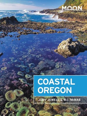 cover image of Moon Coastal Oregon